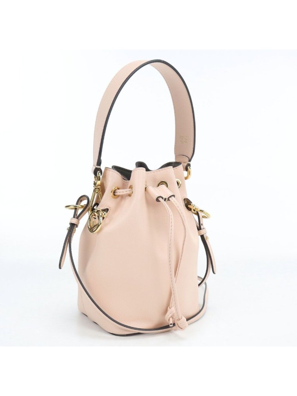 Fendi Mini Montresor Handbag Leather